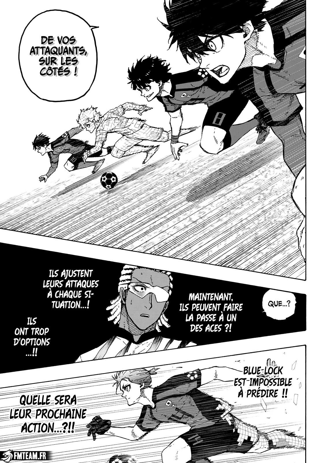 Read Blue Lock (fr) Manga Online