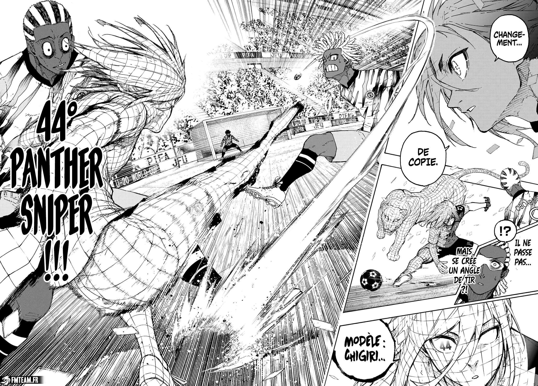 Read Blue Lock (fr) Manga Online