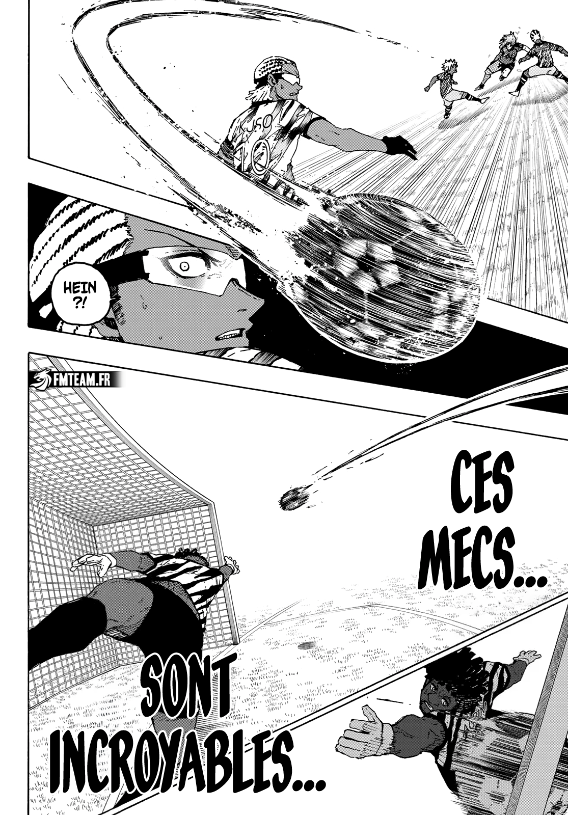 Read Blue Lock (fr) Manga Online