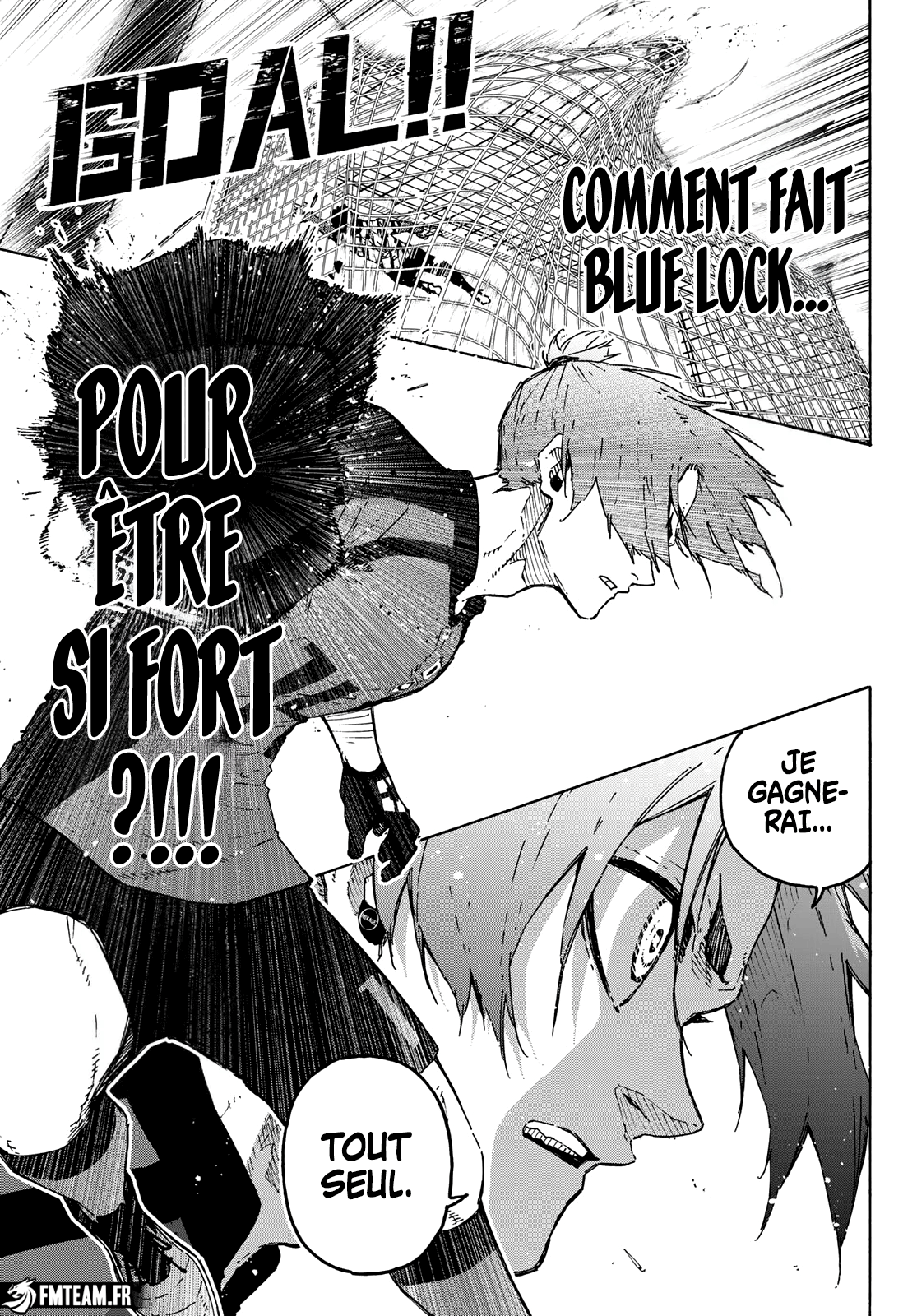 Read Blue Lock (fr) Manga Online
