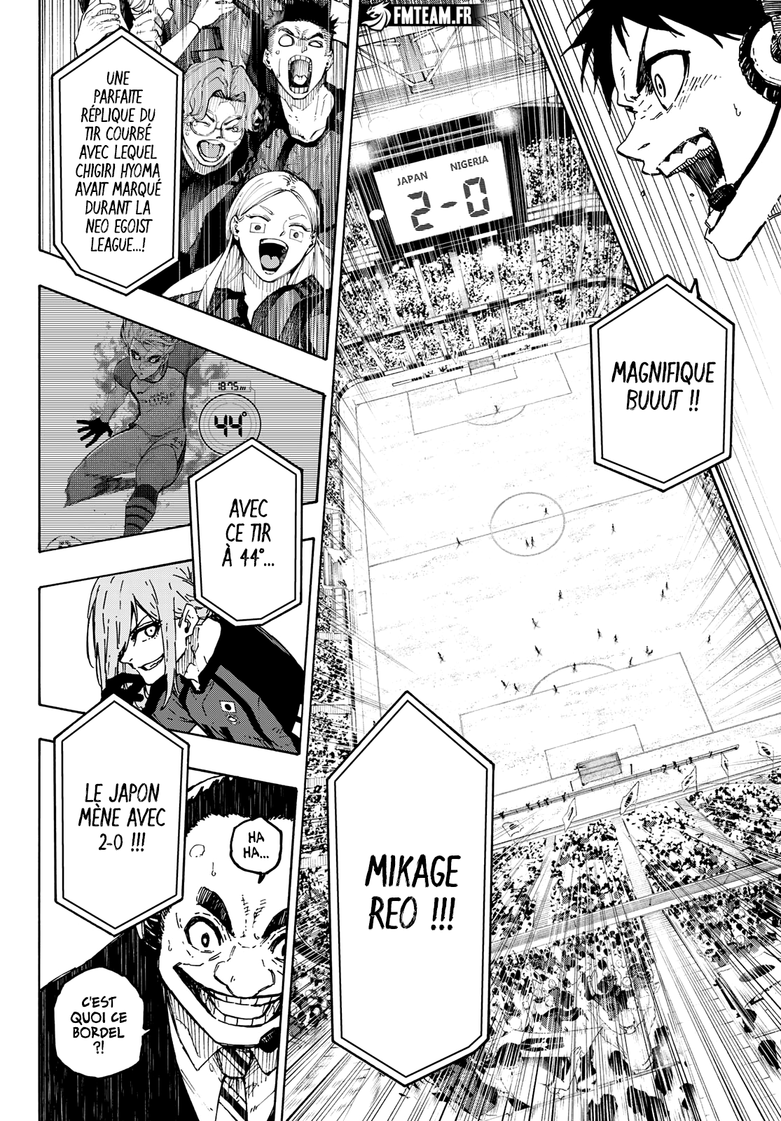 Read Blue Lock (fr) Manga Online