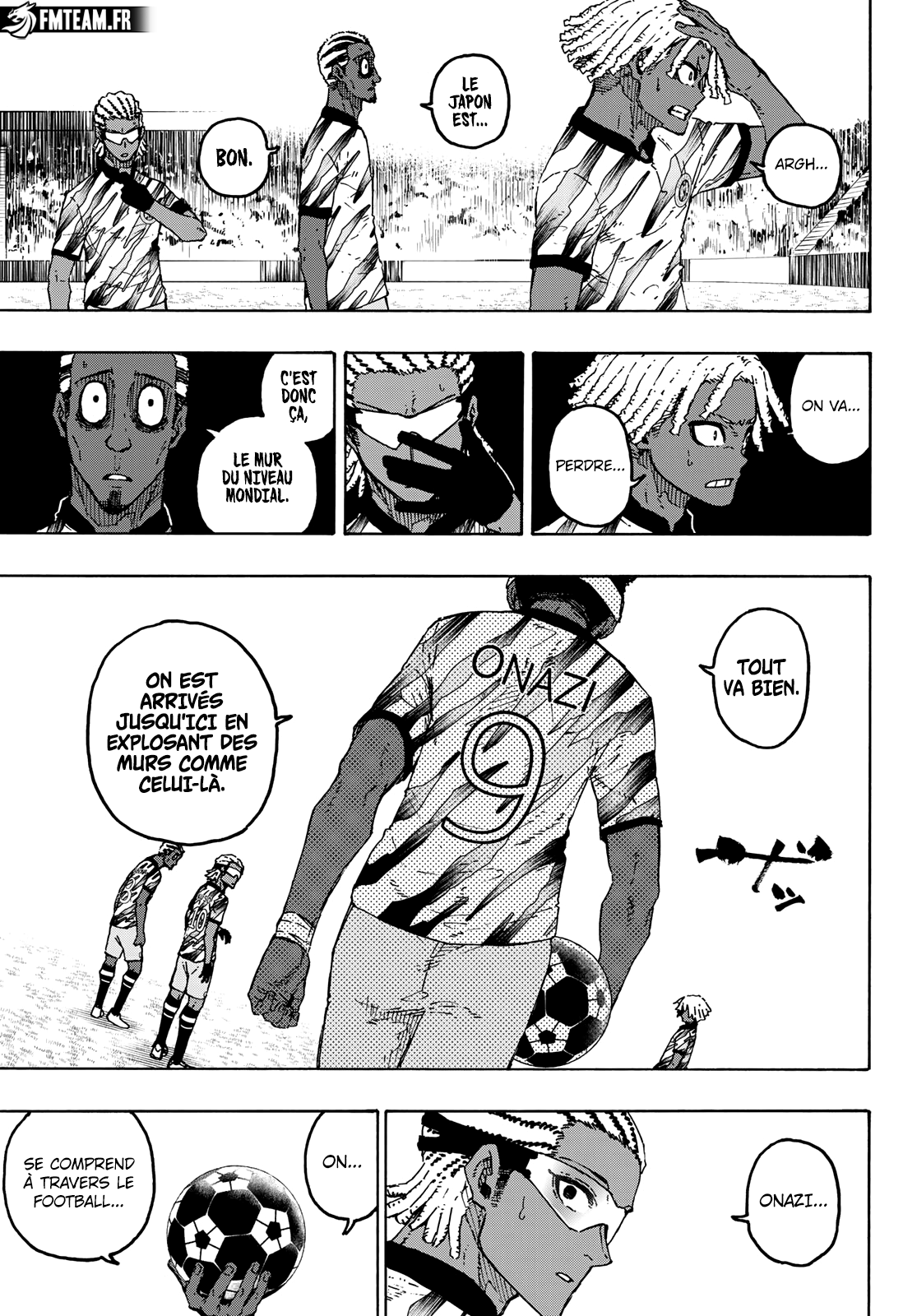 Read Blue Lock (fr) Manga Online