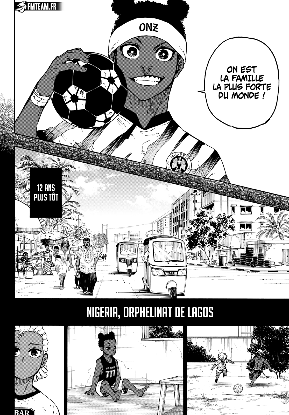 Read Blue Lock (fr) Manga Online