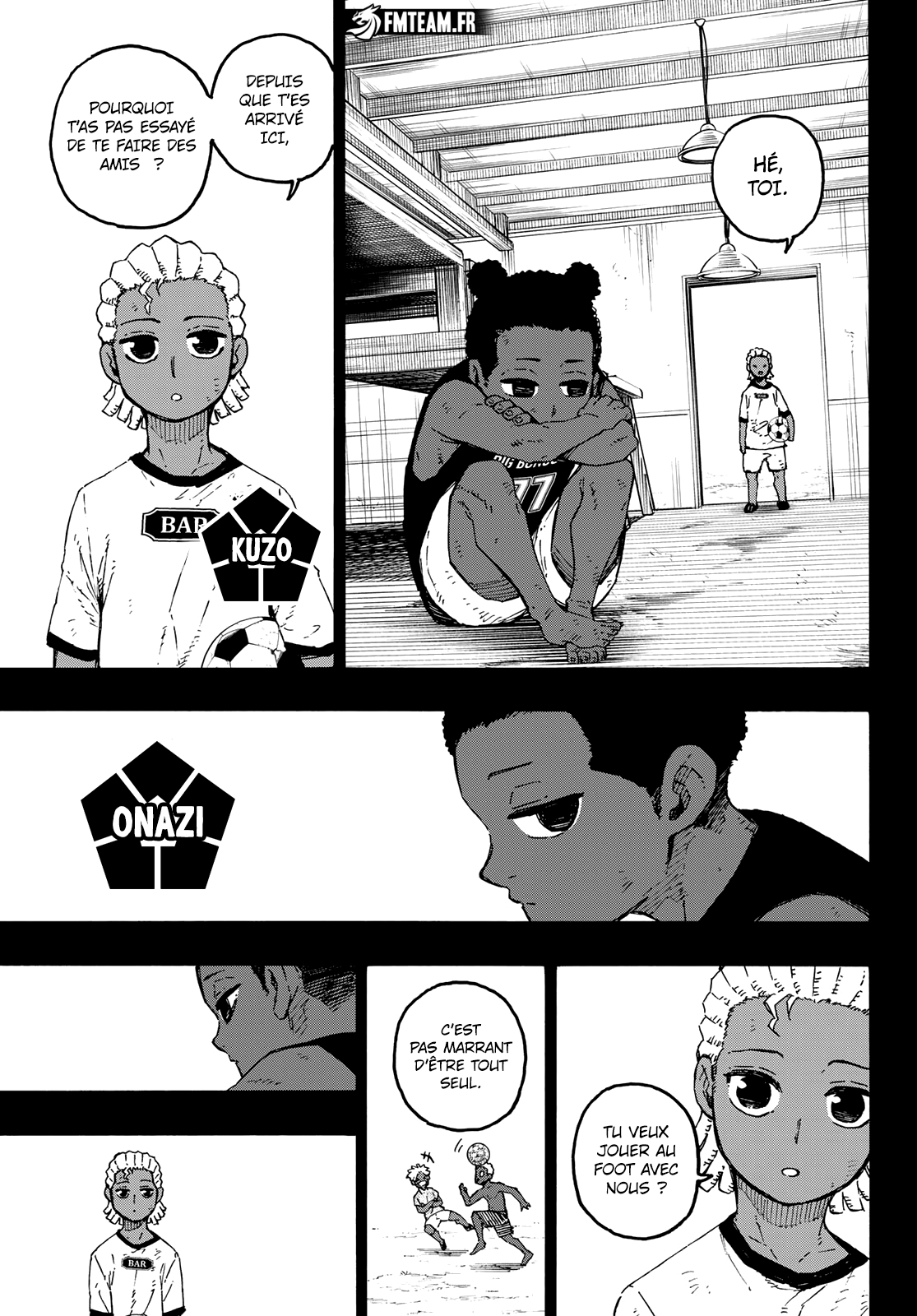 Read Blue Lock (fr) Manga Online