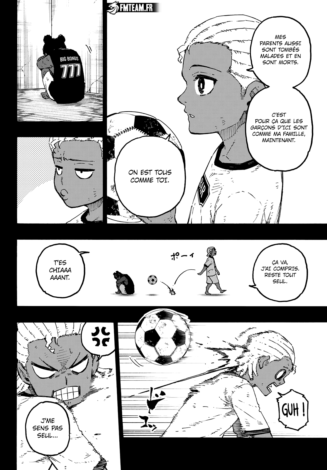 Read Blue Lock (fr) Manga Online