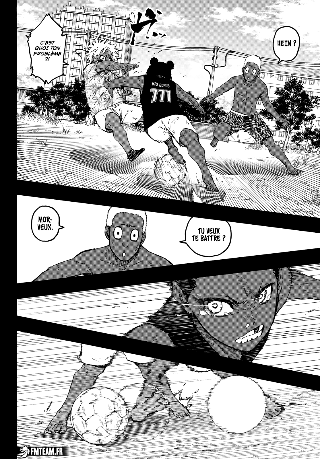 Read Blue Lock (fr) Manga Online