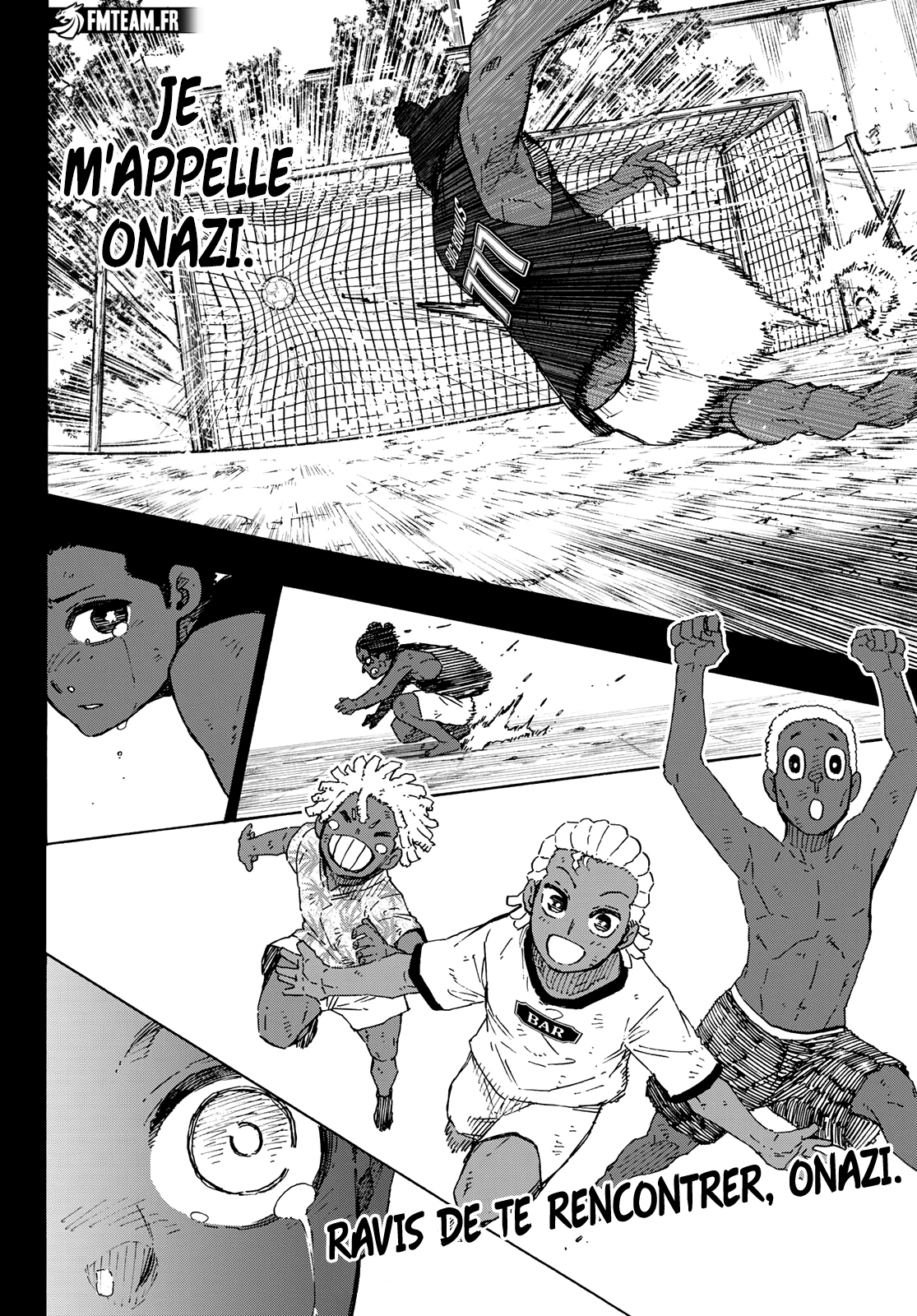 Read Blue Lock (fr) Manga Online