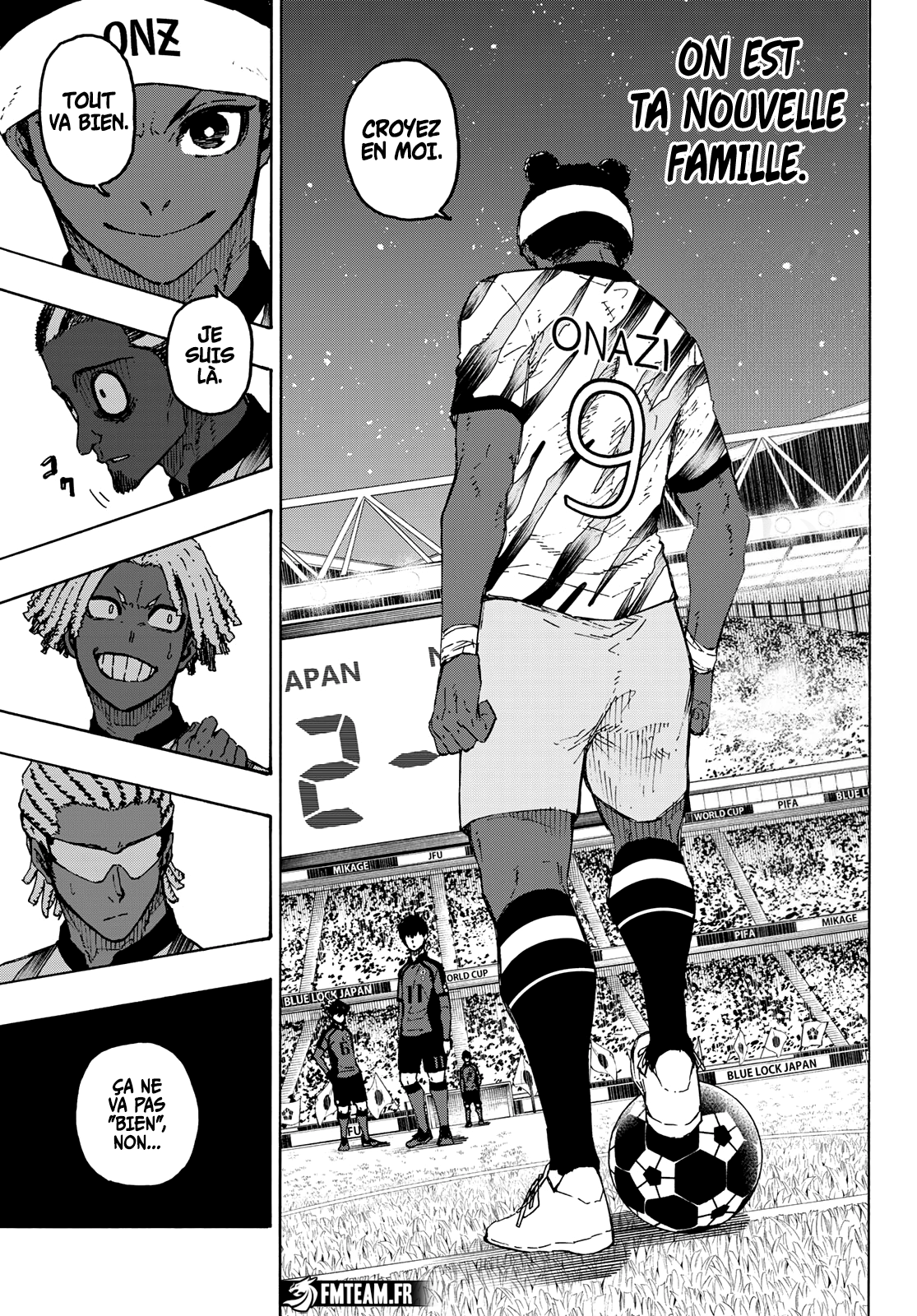 Read Blue Lock (fr) Manga Online