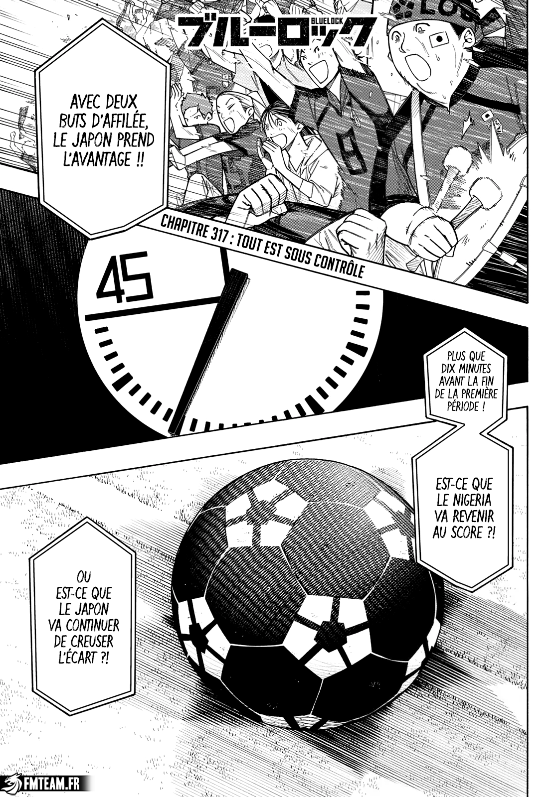 Read Blue Lock (fr) Manga Online