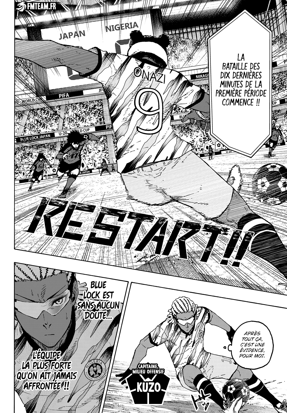 Read Blue Lock (fr) Manga Online