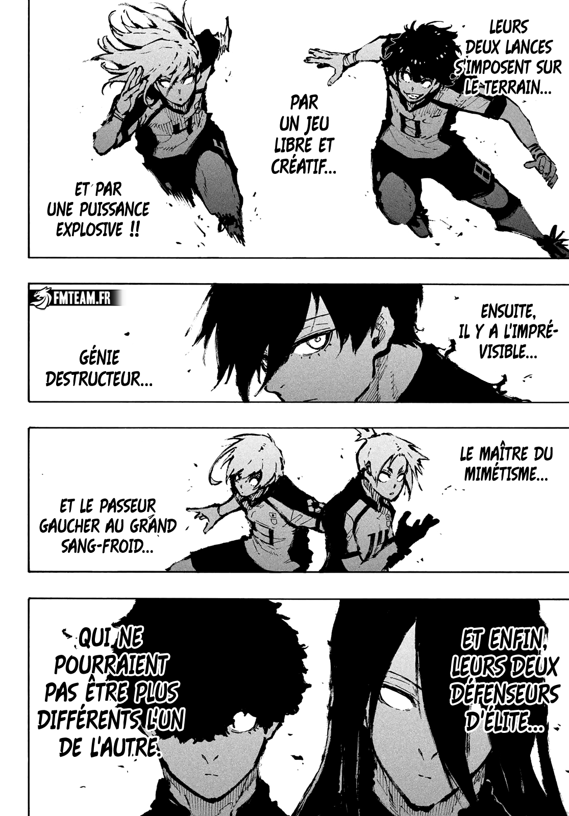 Read Blue Lock (fr) Manga Online