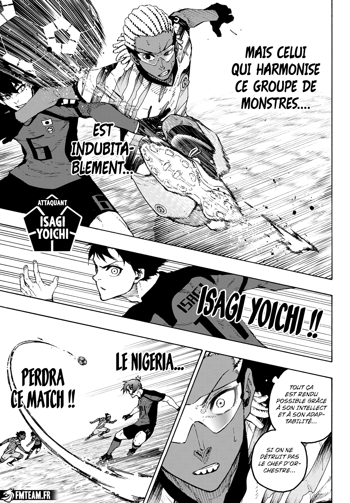 Read Blue Lock (fr) Manga Online