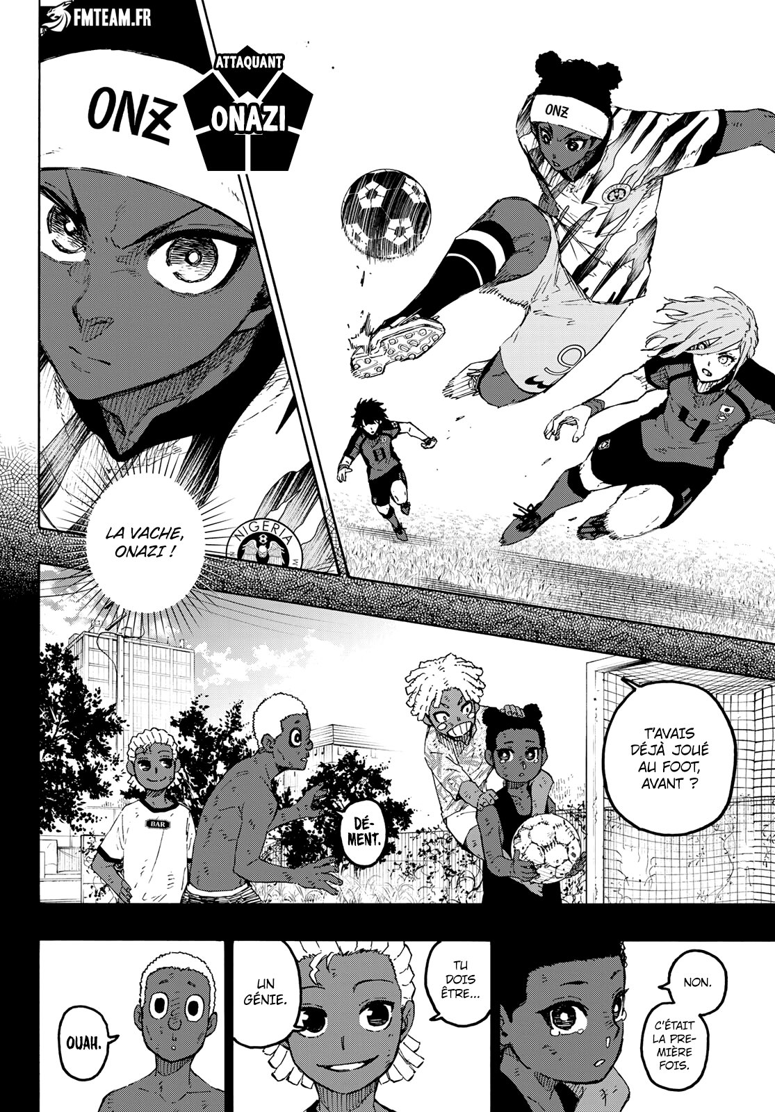 Read Blue Lock (fr) Manga Online