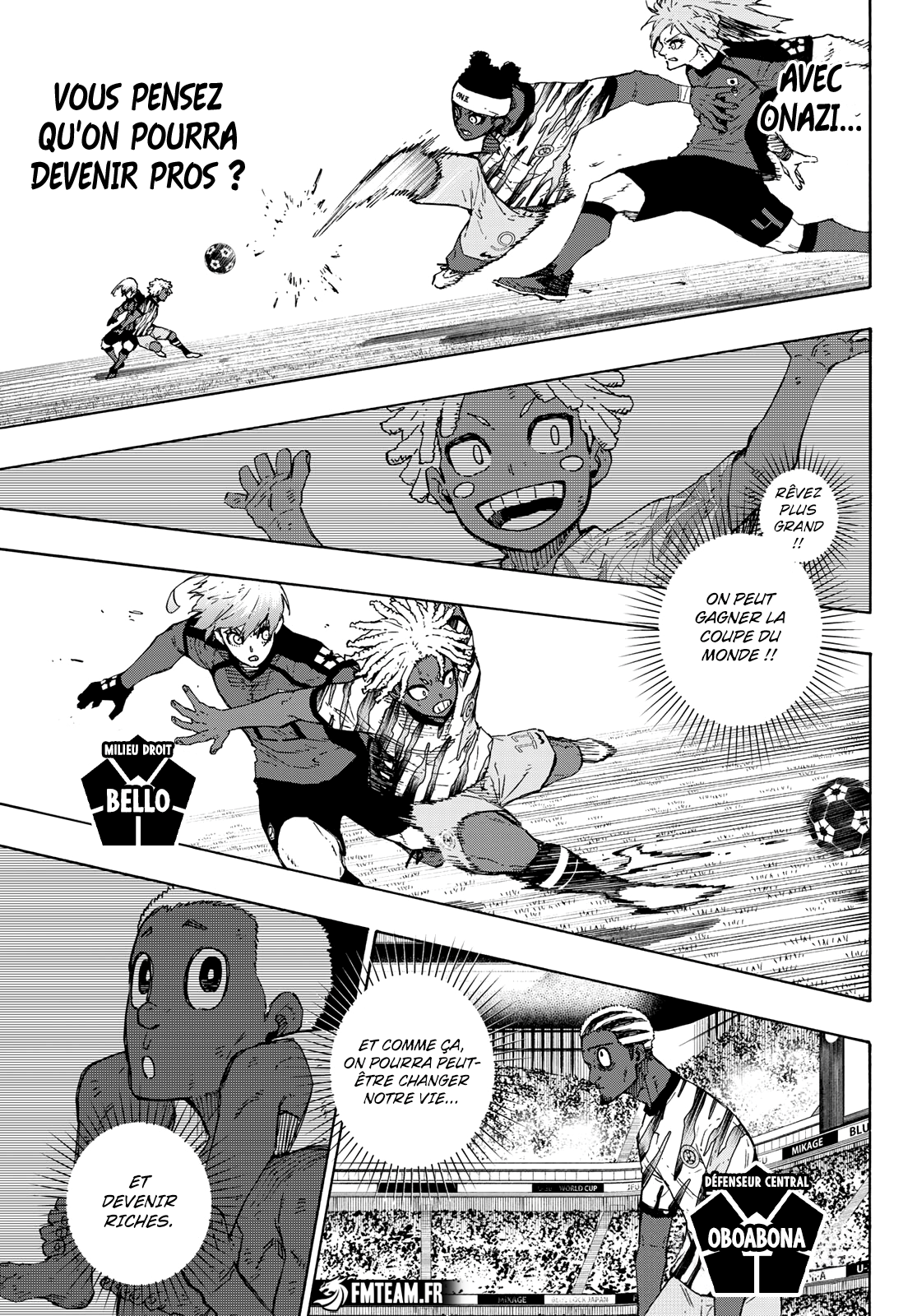 Read Blue Lock (fr) Manga Online