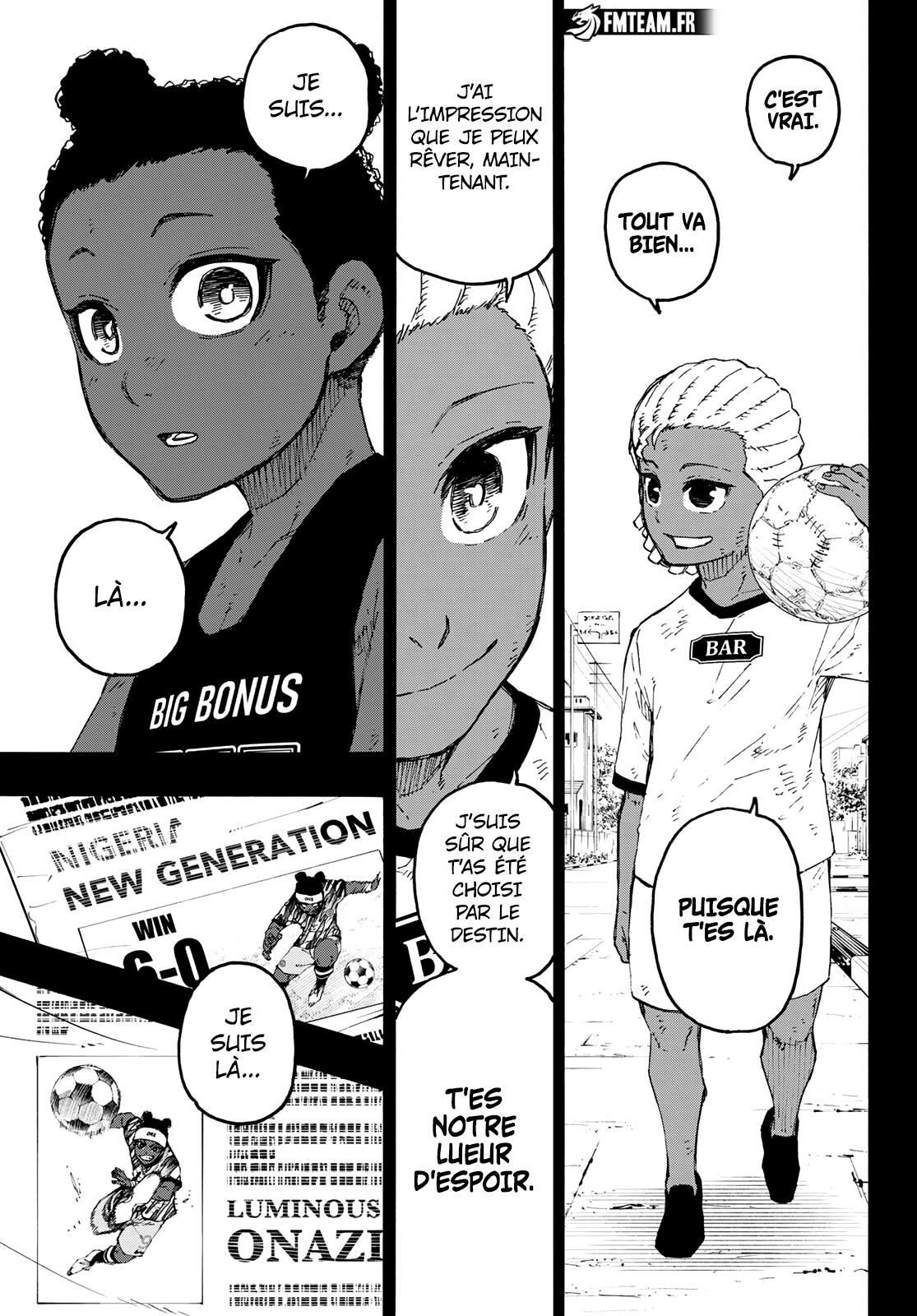 Read Blue Lock (fr) Manga Online