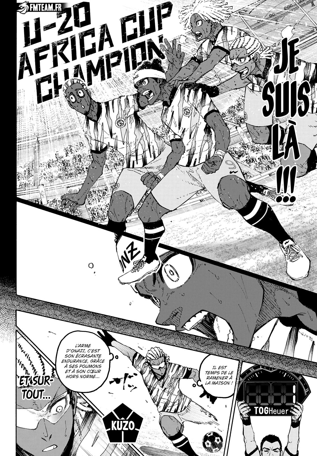 Read Blue Lock (fr) Manga Online