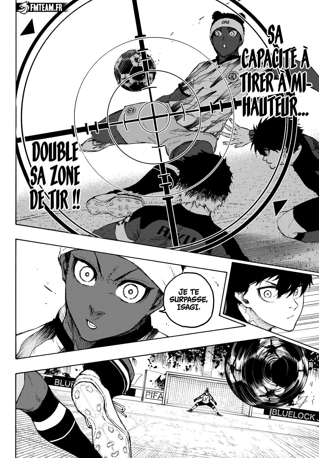 Read Blue Lock (fr) Manga Online