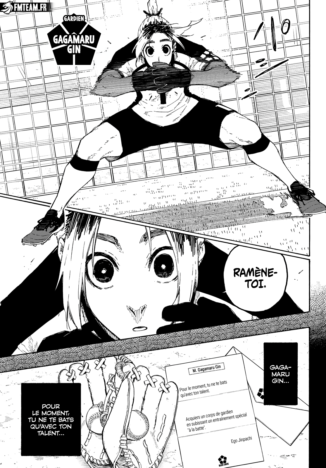 Read Blue Lock (fr) Manga Online