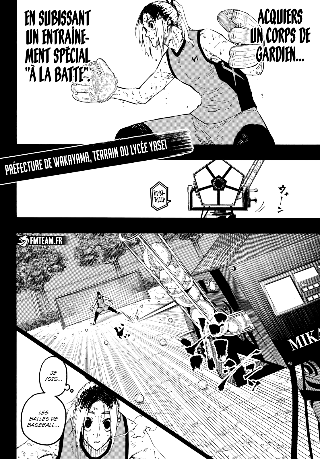 Read Blue Lock (fr) Manga Online