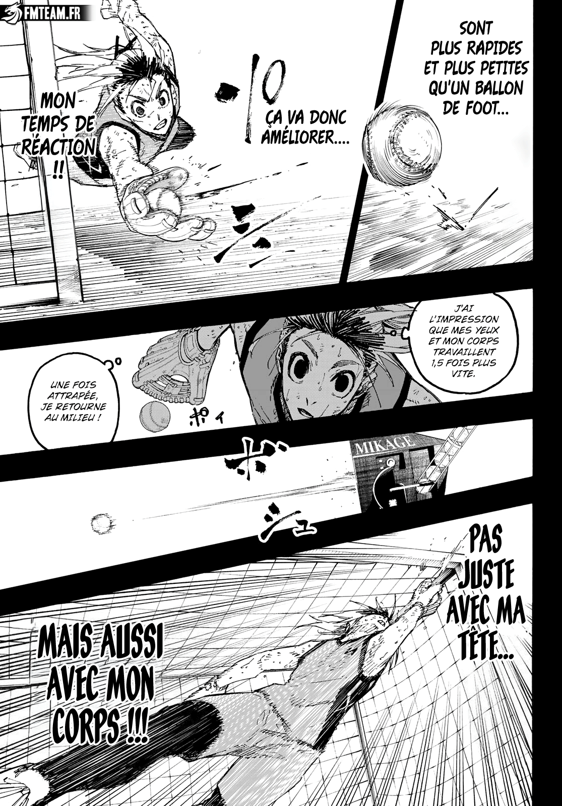 Read Blue Lock (fr) Manga Online