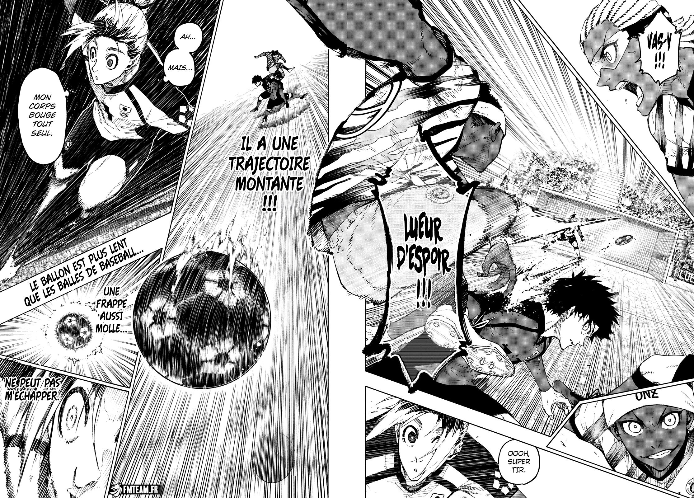 Read Blue Lock (fr) Manga Online