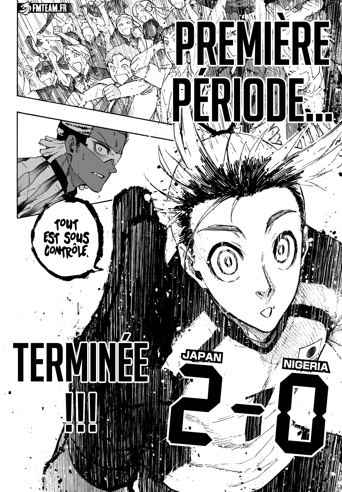 Read Blue Lock (fr) Manga Online