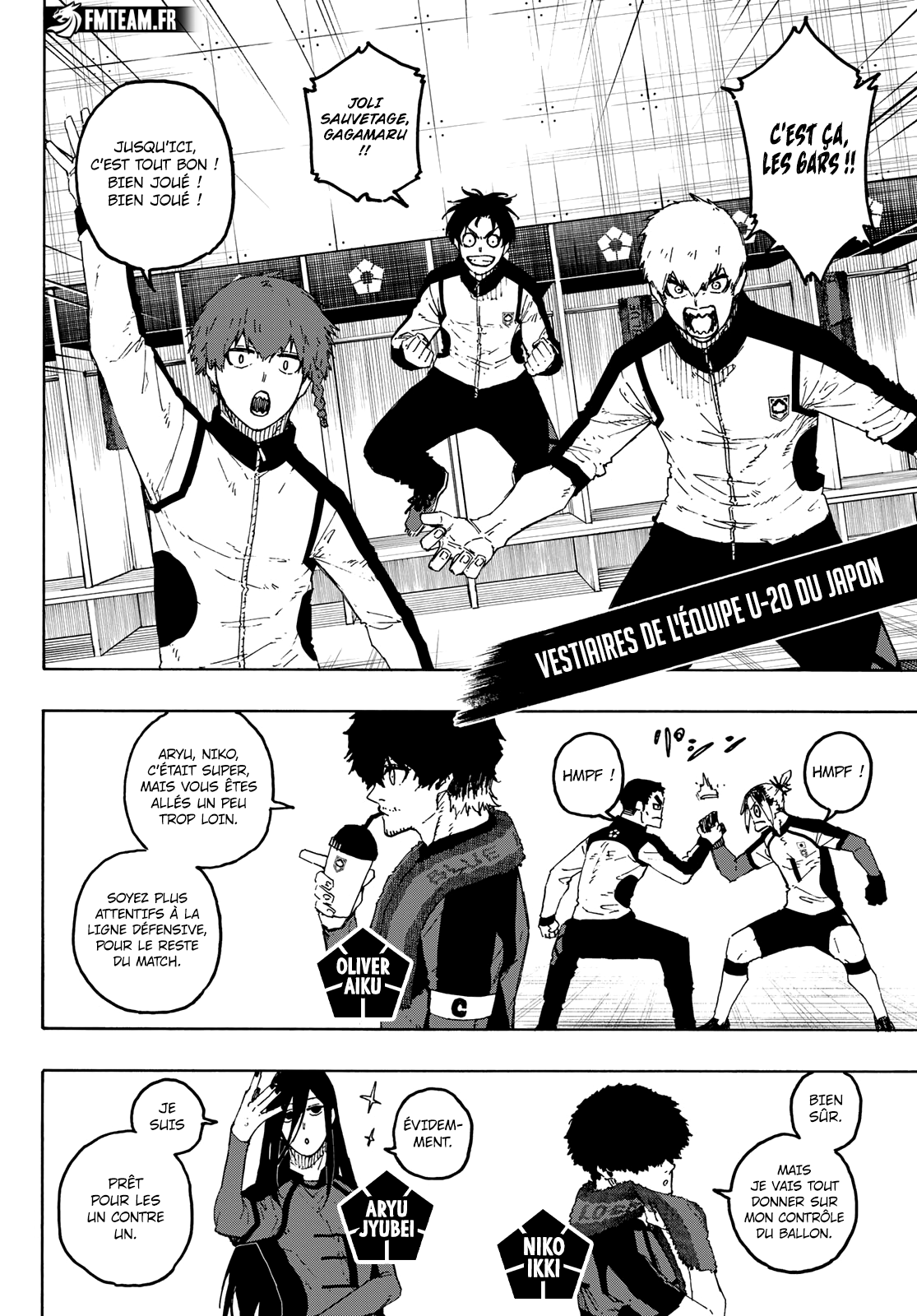 Read Blue Lock (fr) Manga Online