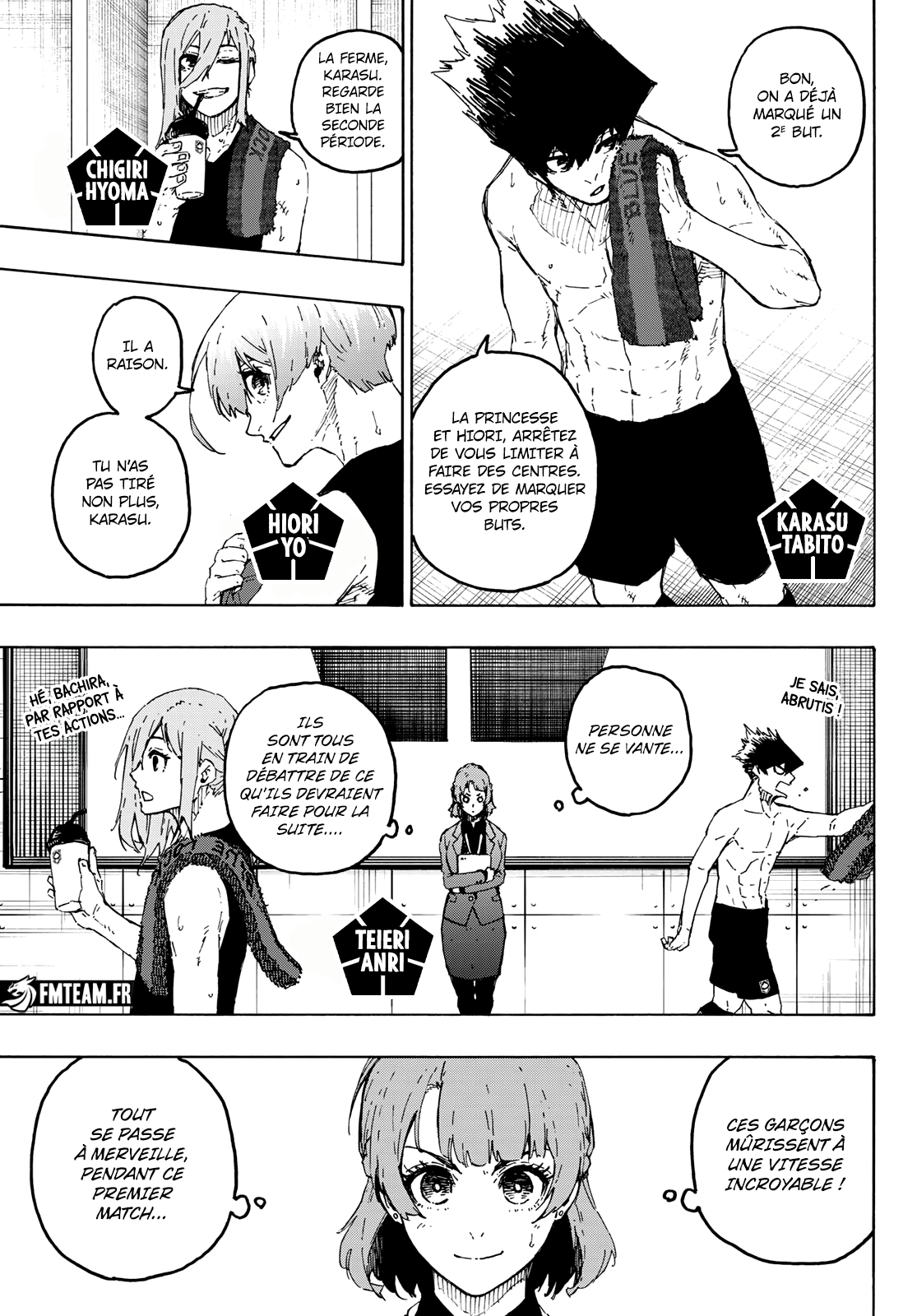 Read Blue Lock (fr) Manga Online