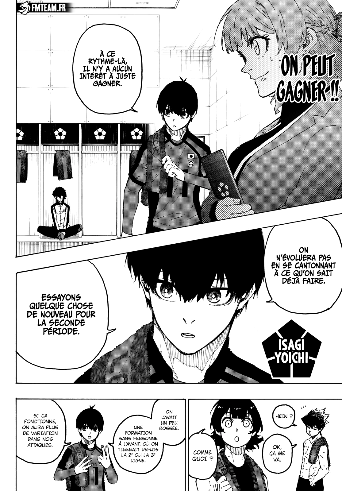 Read Blue Lock (fr) Manga Online