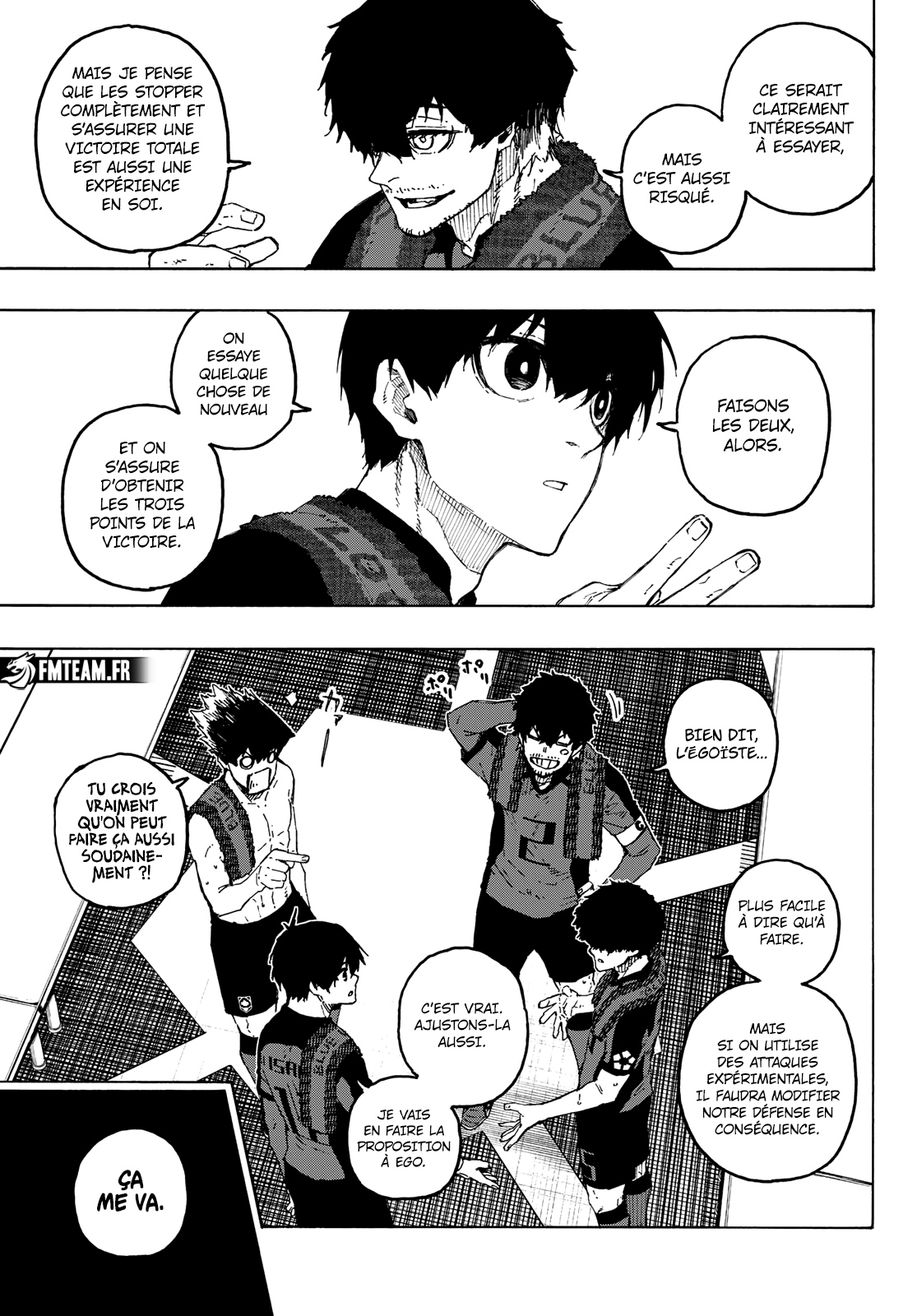 Read Blue Lock (fr) Manga Online