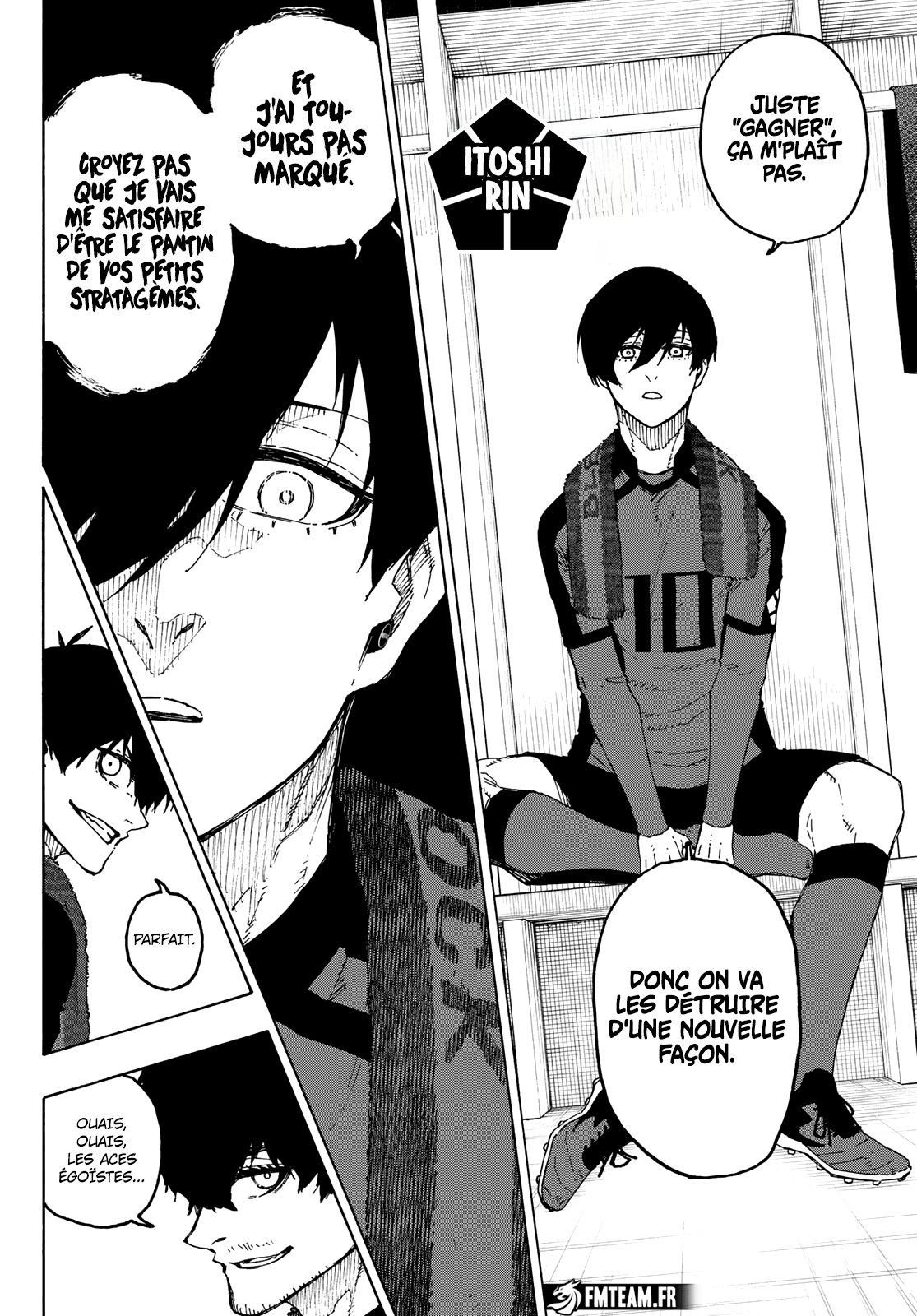 Read Blue Lock (fr) Manga Online