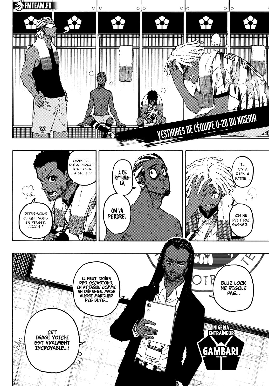 Read Blue Lock (fr) Manga Online