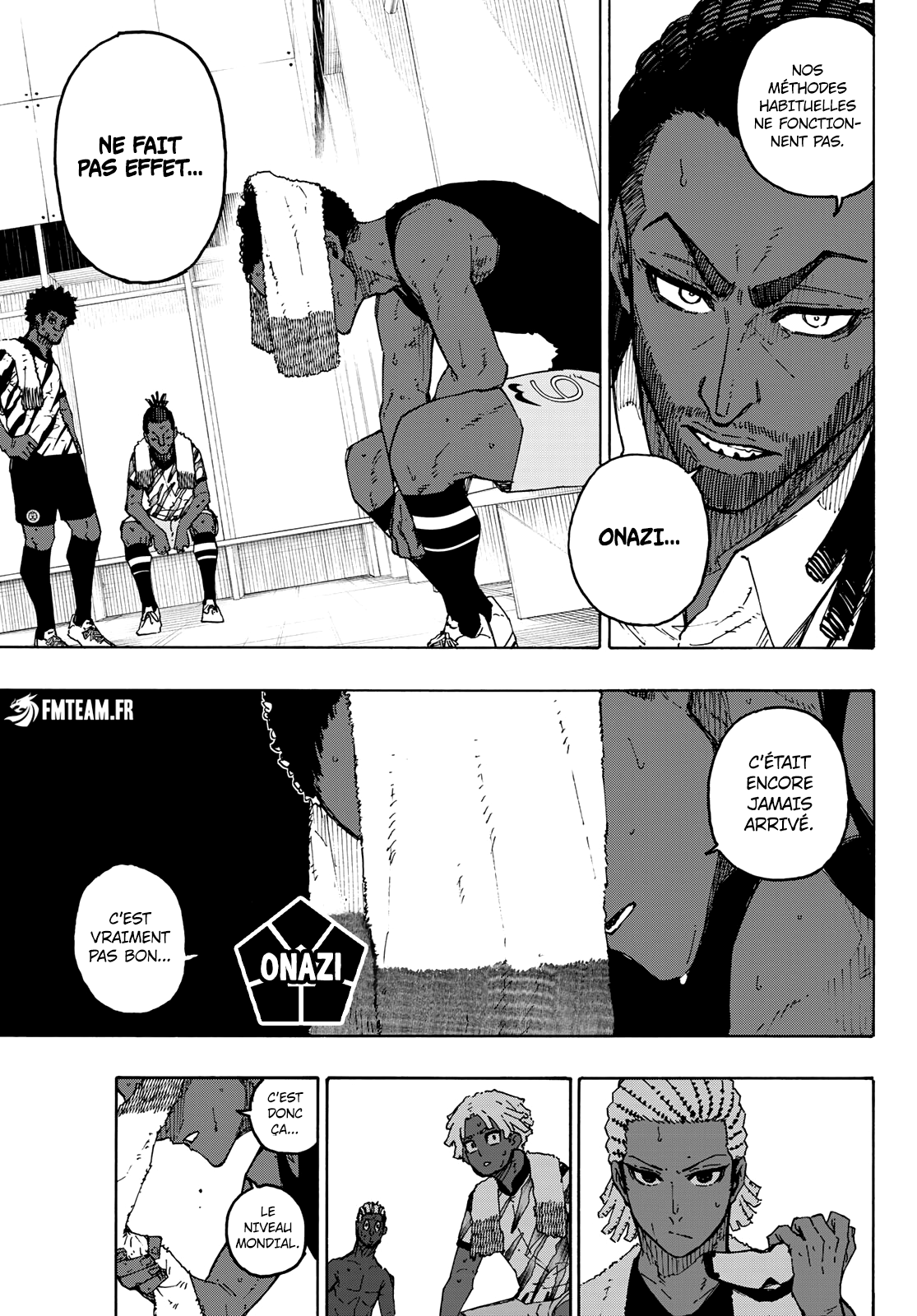 Read Blue Lock (fr) Manga Online