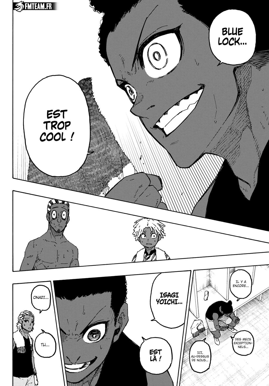 Read Blue Lock (fr) Manga Online