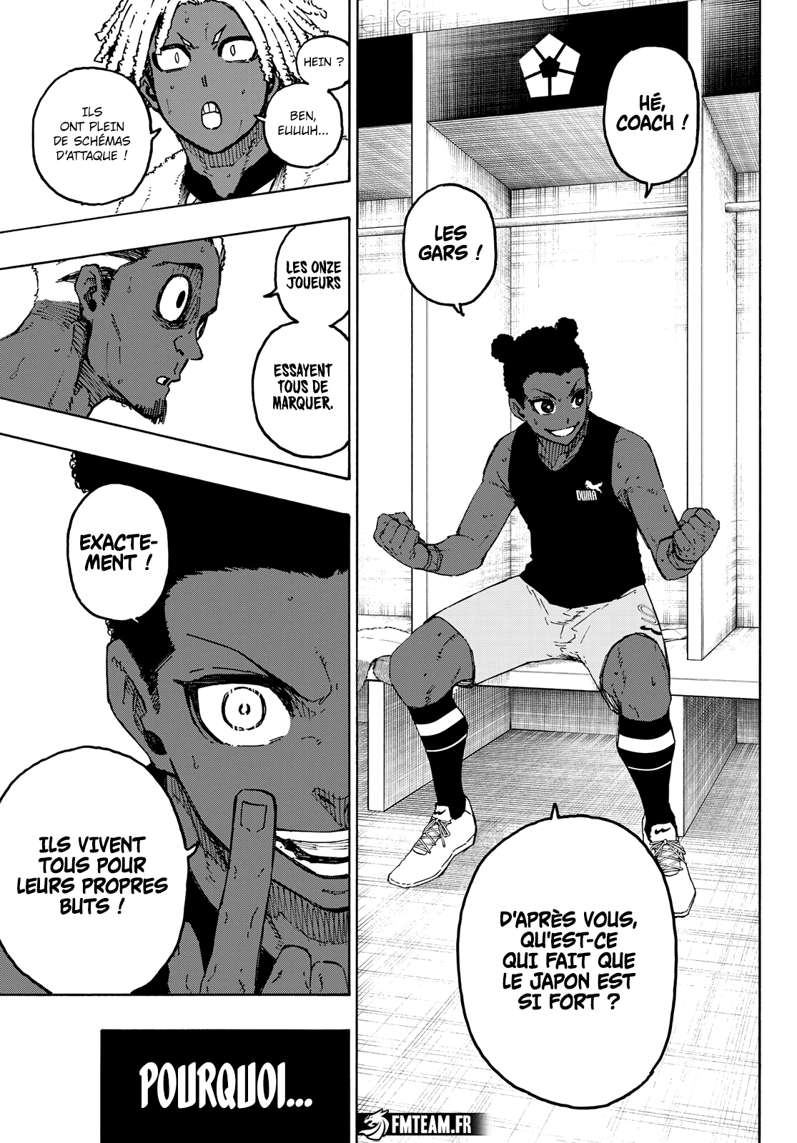 Read Blue Lock (fr) Manga Online