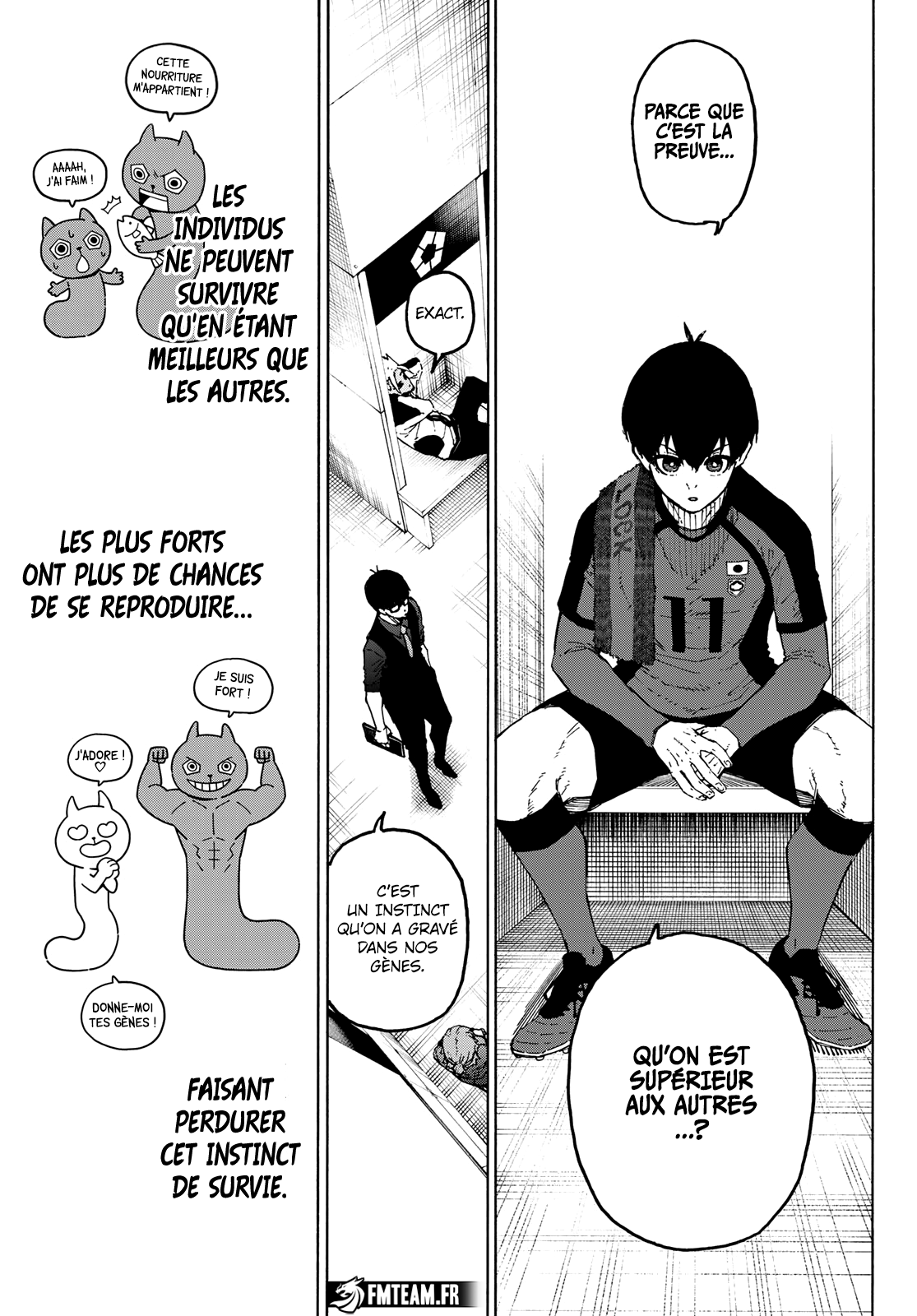 Read Blue Lock (fr) Manga Online