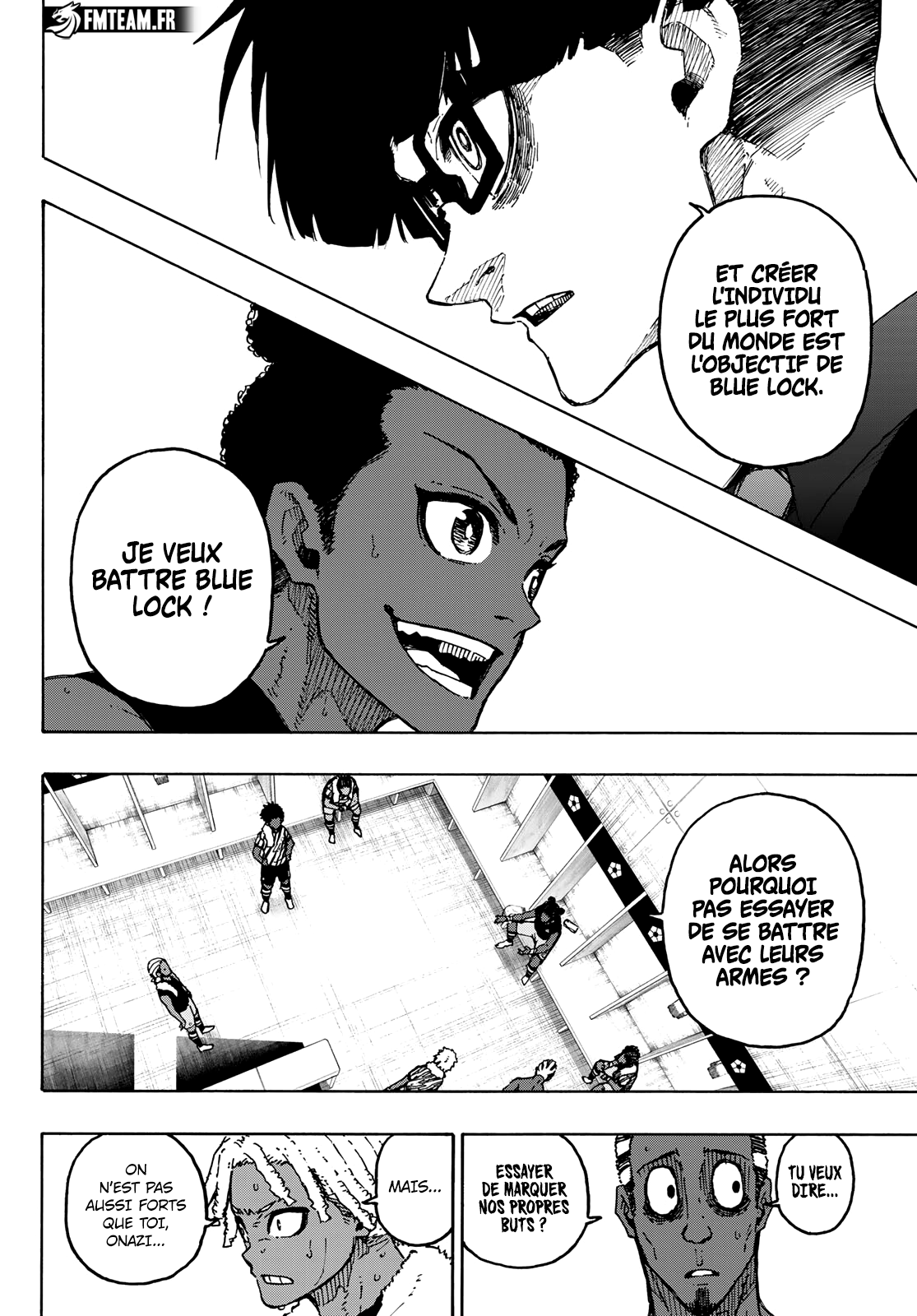 Read Blue Lock (fr) Manga Online