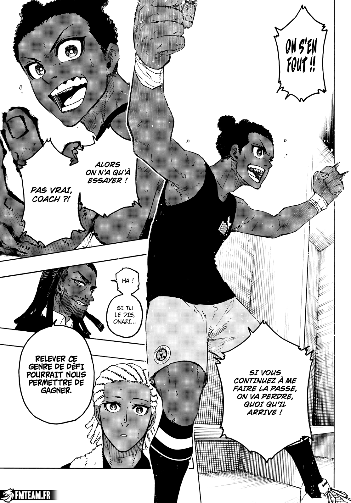 Read Blue Lock (fr) Manga Online