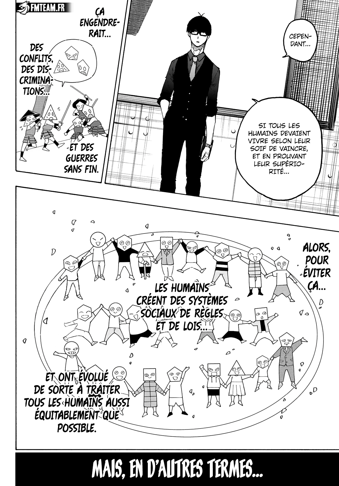 Read Blue Lock (fr) Manga Online