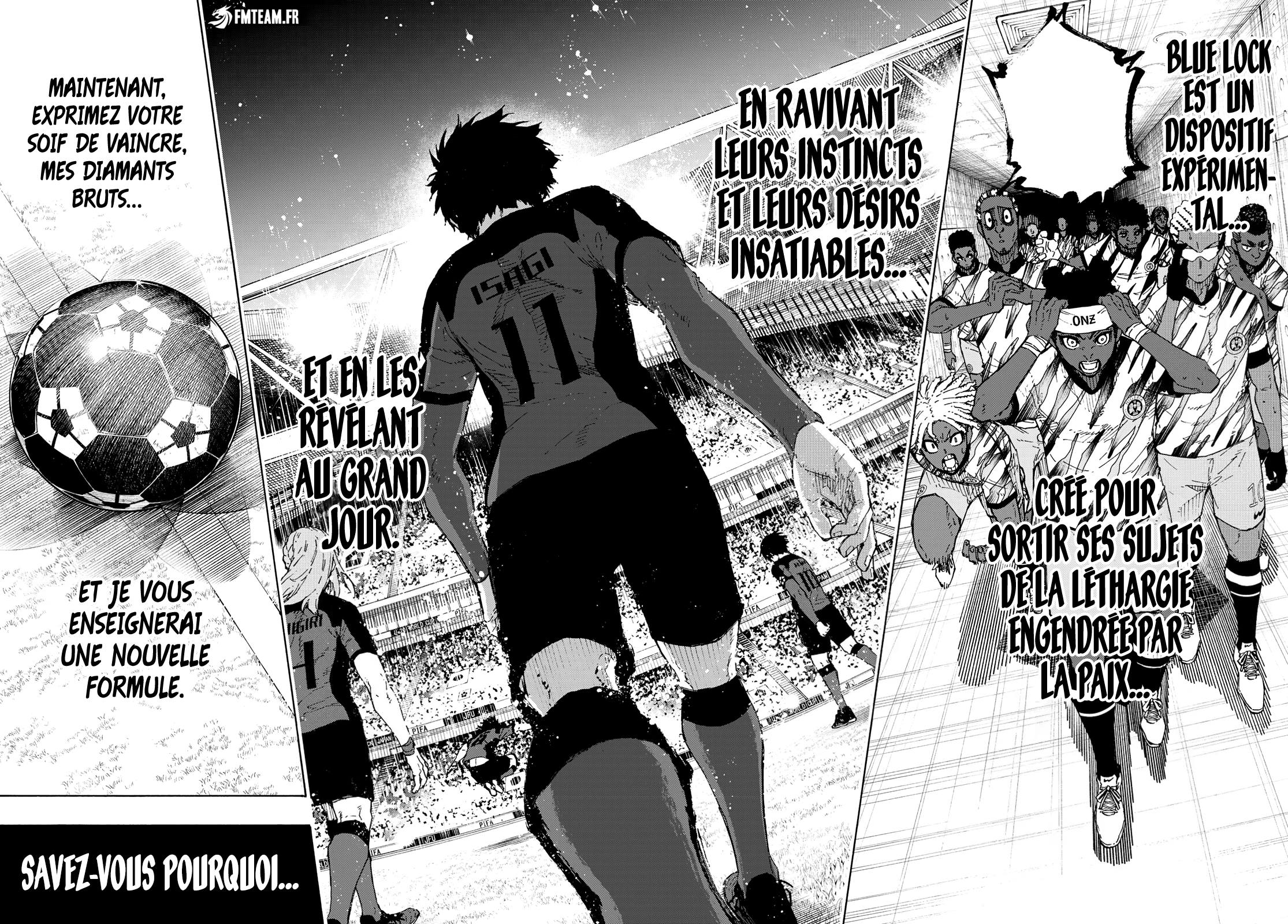 Read Blue Lock (fr) Manga Online