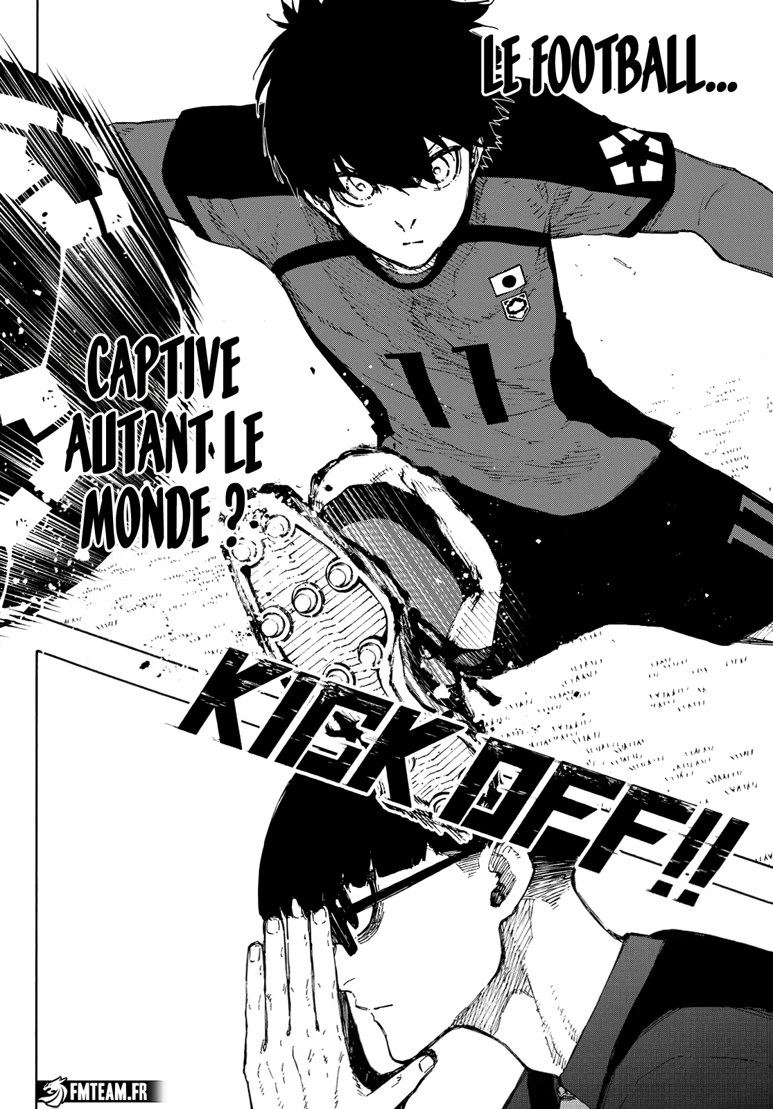 Read Blue Lock (fr) Manga Online