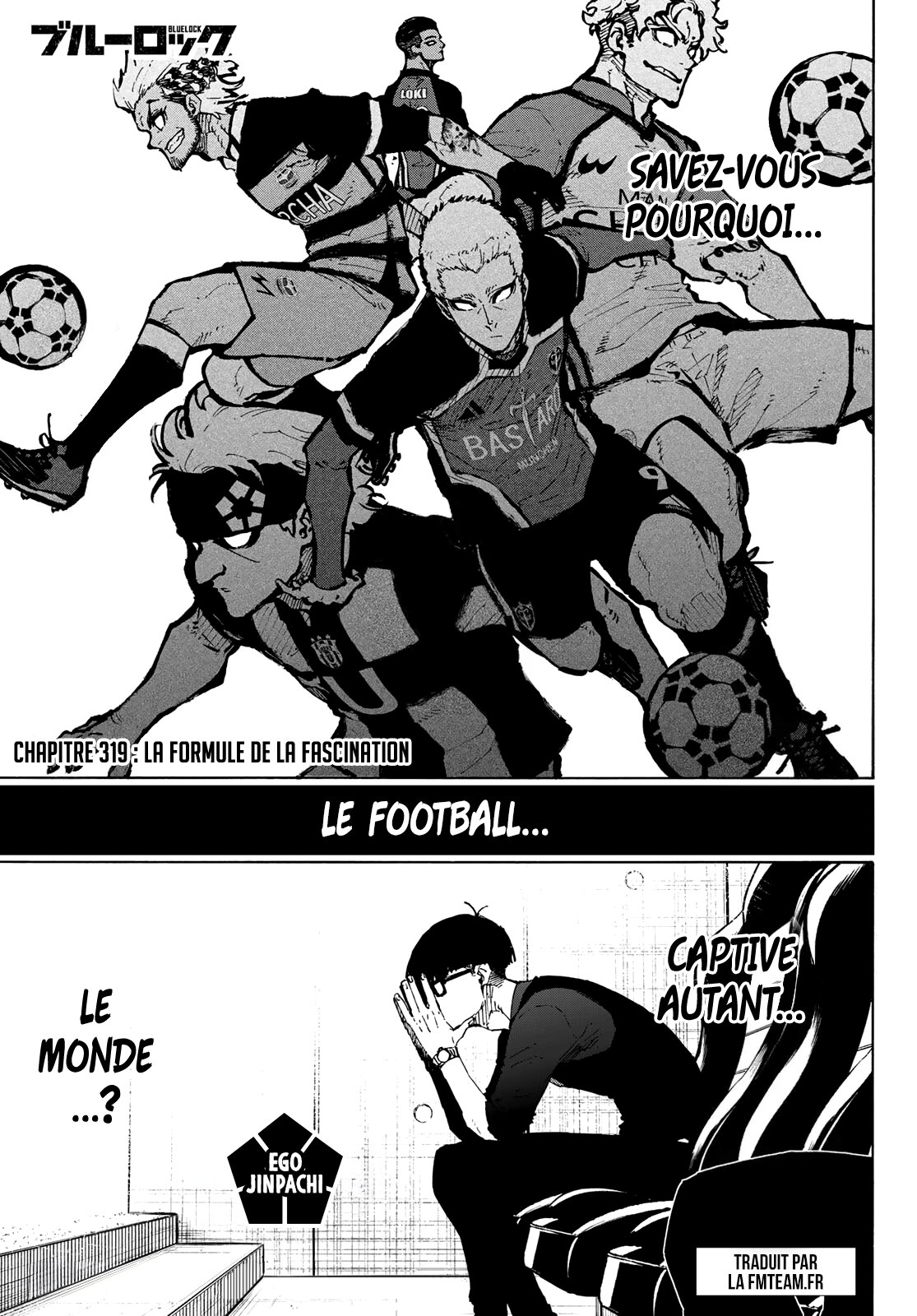 Read Blue Lock (fr) Manga Online