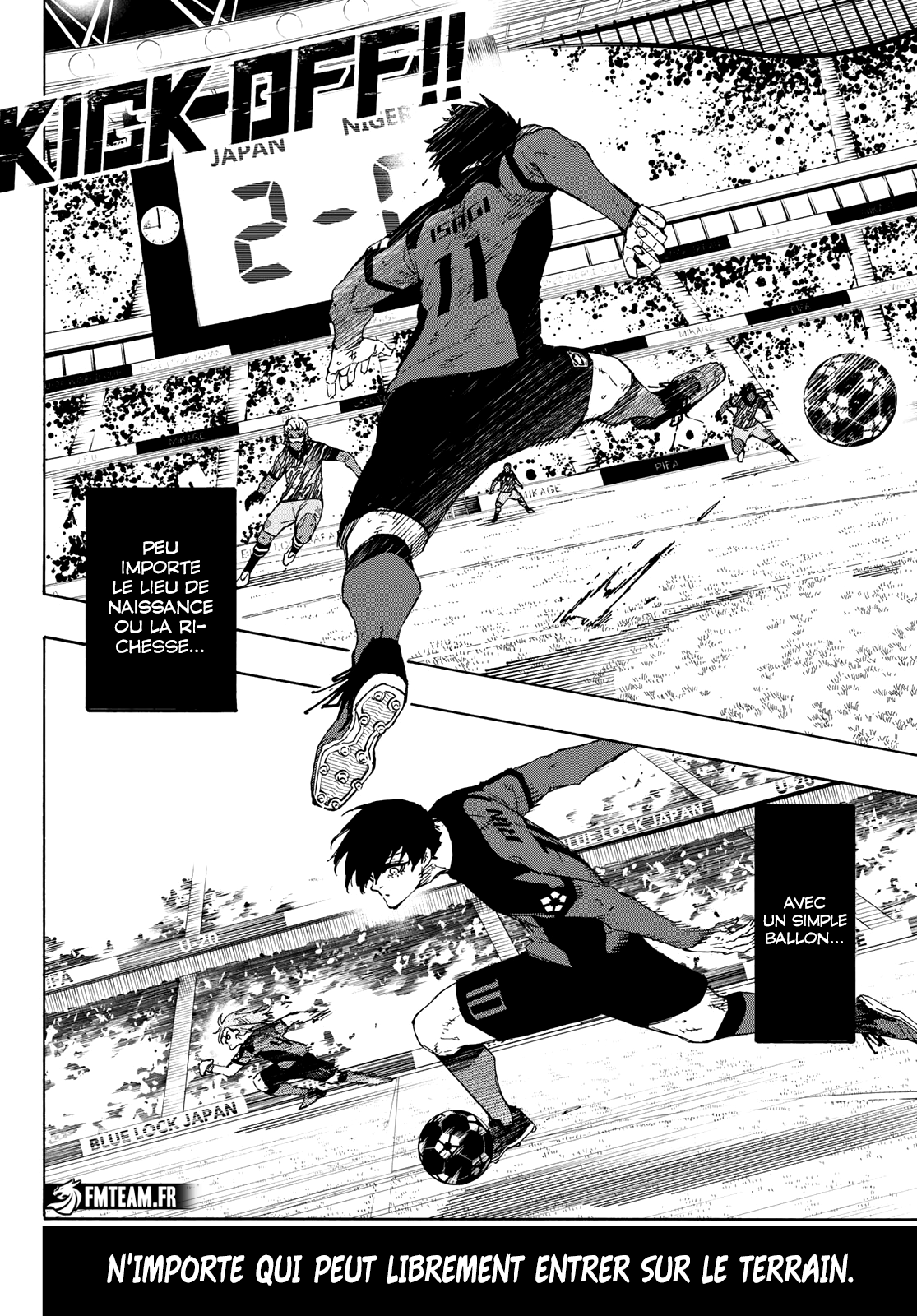 Read Blue Lock (fr) Manga Online