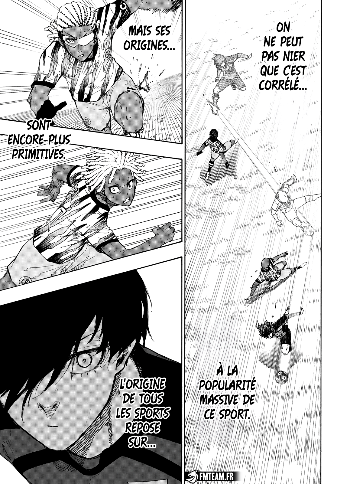 Read Blue Lock (fr) Manga Online