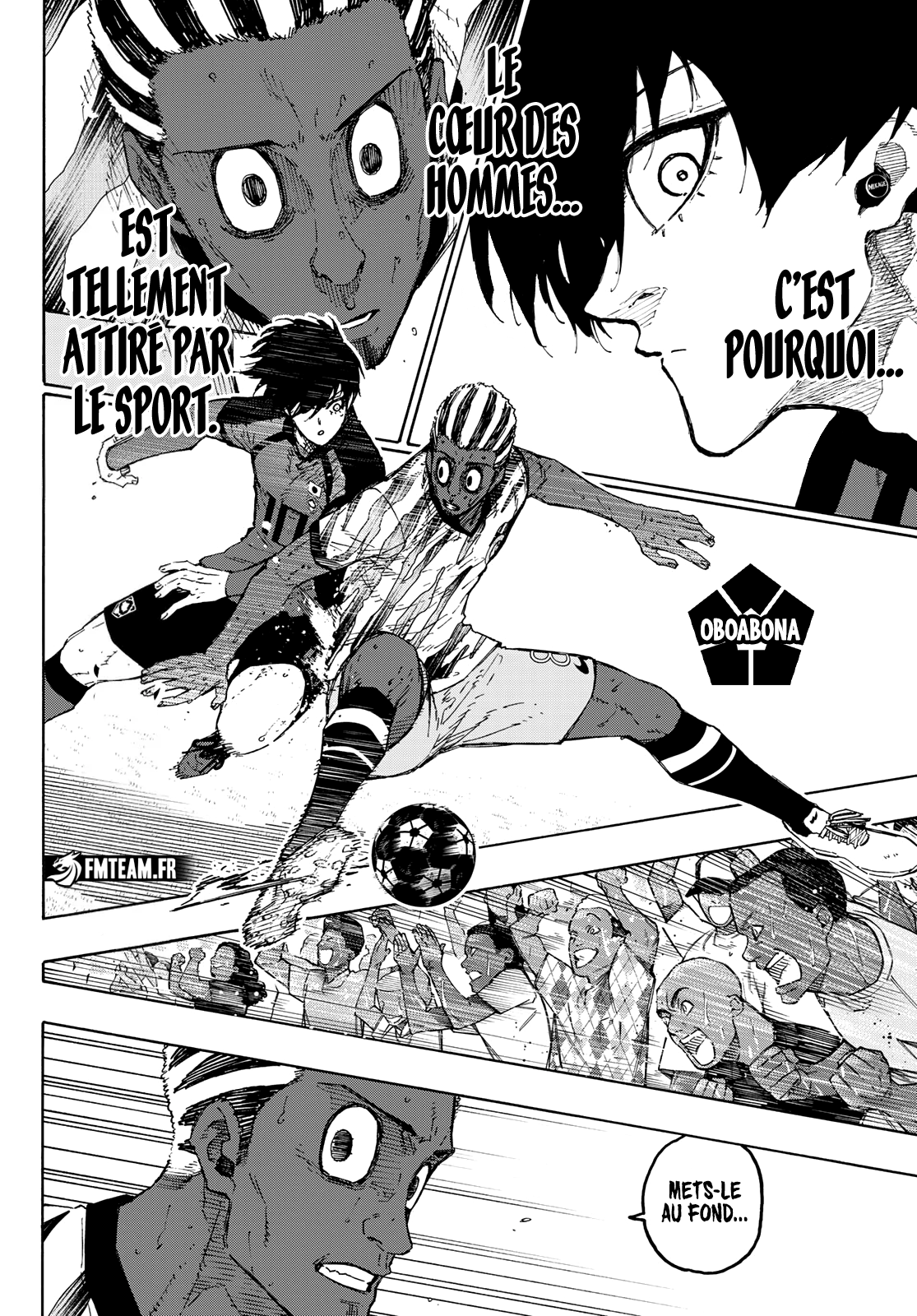 Read Blue Lock (fr) Manga Online