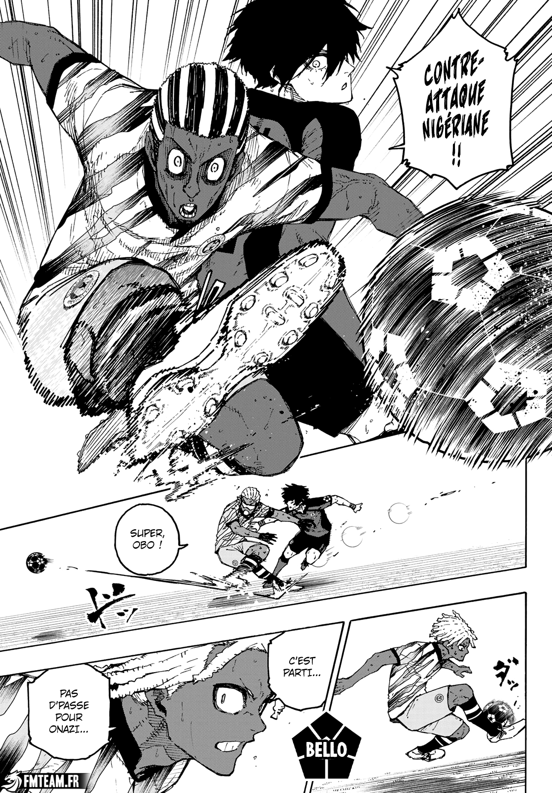 Read Blue Lock (fr) Manga Online