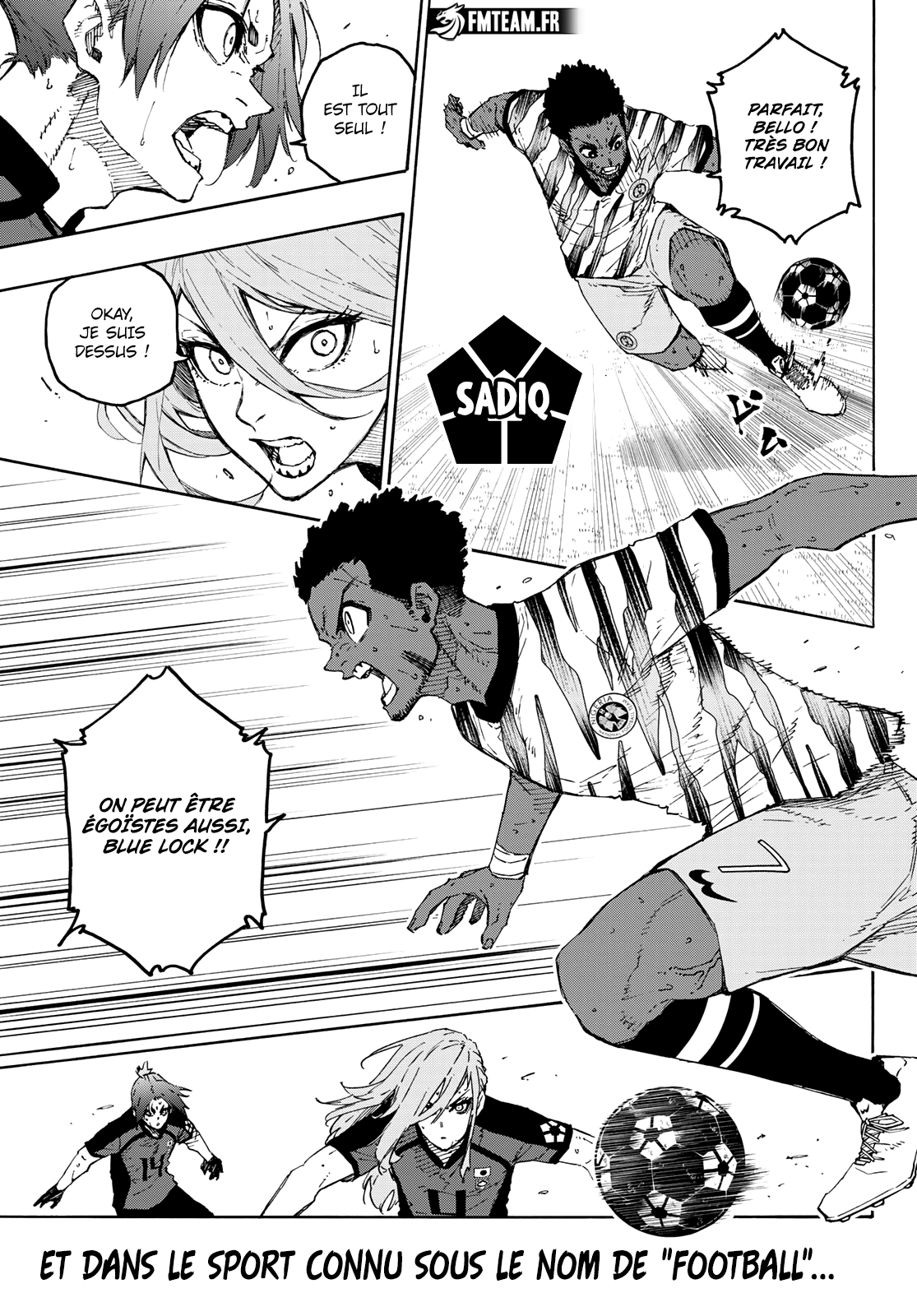 Read Blue Lock (fr) Manga Online