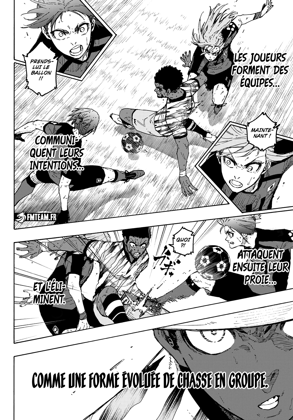 Read Blue Lock (fr) Manga Online