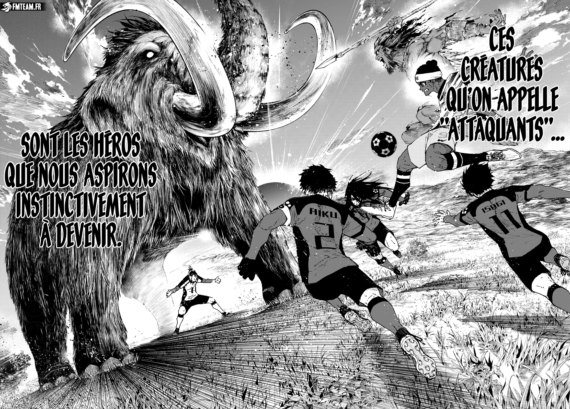 Read Blue Lock (fr) Manga Online