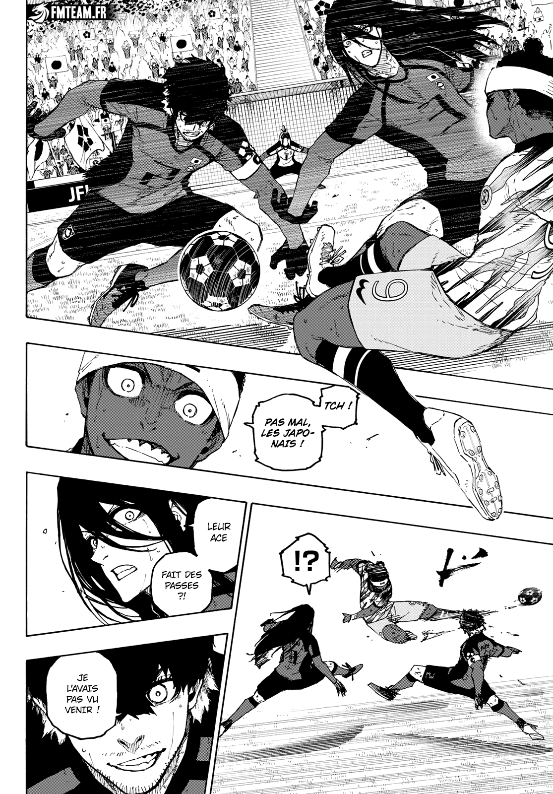 Read Blue Lock (fr) Manga Online